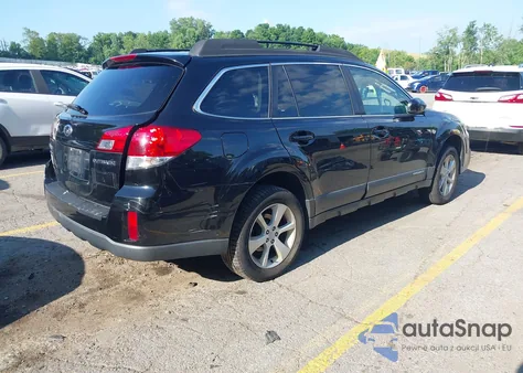 2013 Subaru Outback 2.5I Premium из США, поврежденный, VIN 4S4BRCGC2D3308609